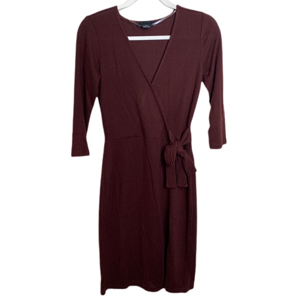 NWOT Sanctuary V Neck Wrap Style Dress